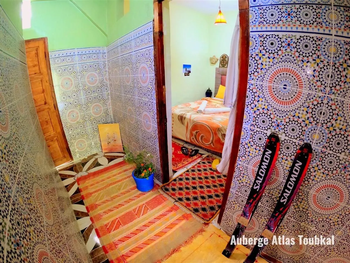 فندق Auberge Atlas Toubkal امليل المغرب