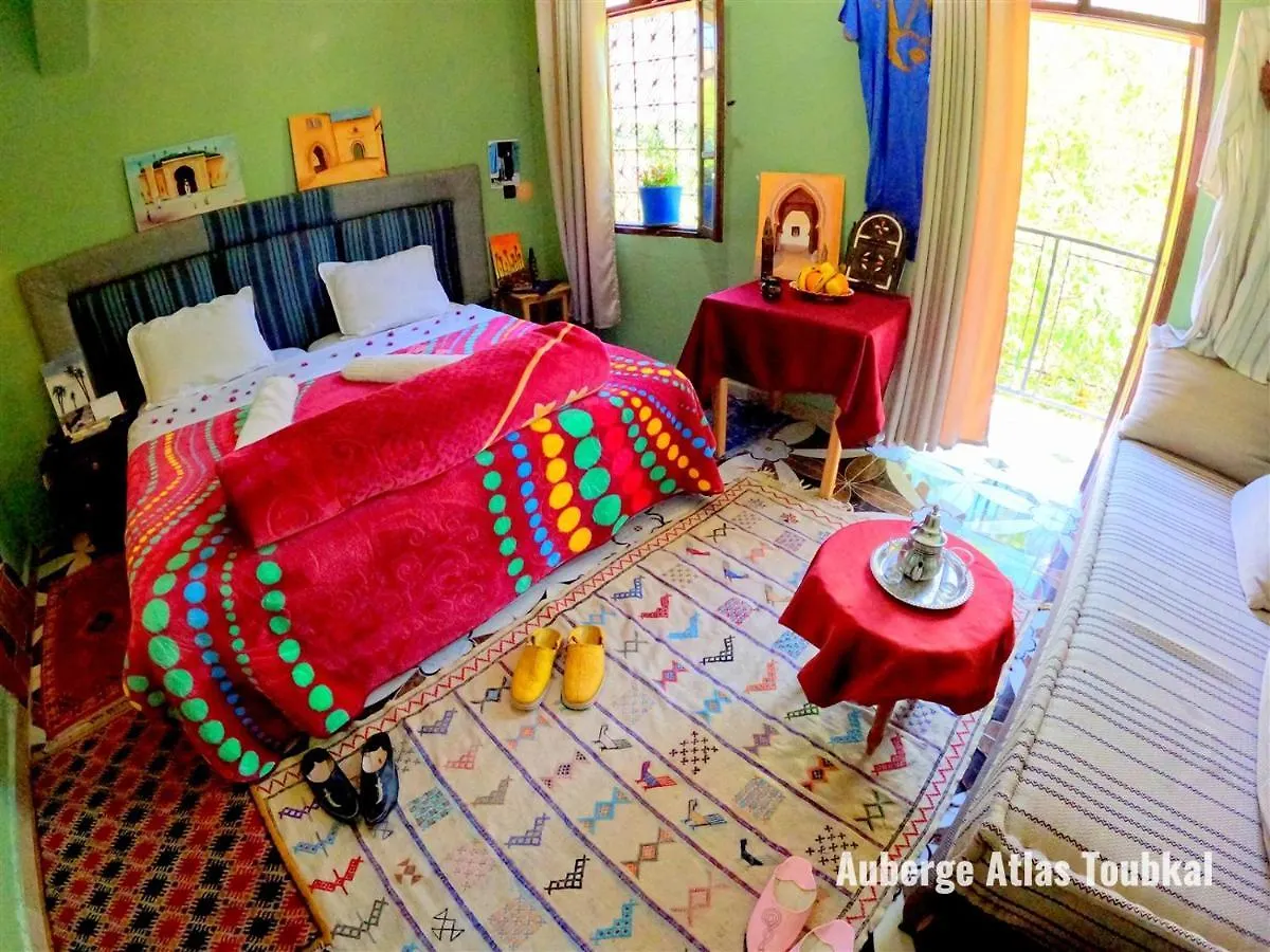 Auberge Atlas Toubkal امليل فندق