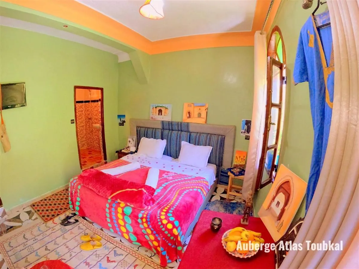 فندق Auberge Atlas Toubkal امليل المغرب
