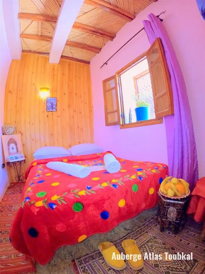 فندق Auberge Atlas Toubkal امليل المغرب