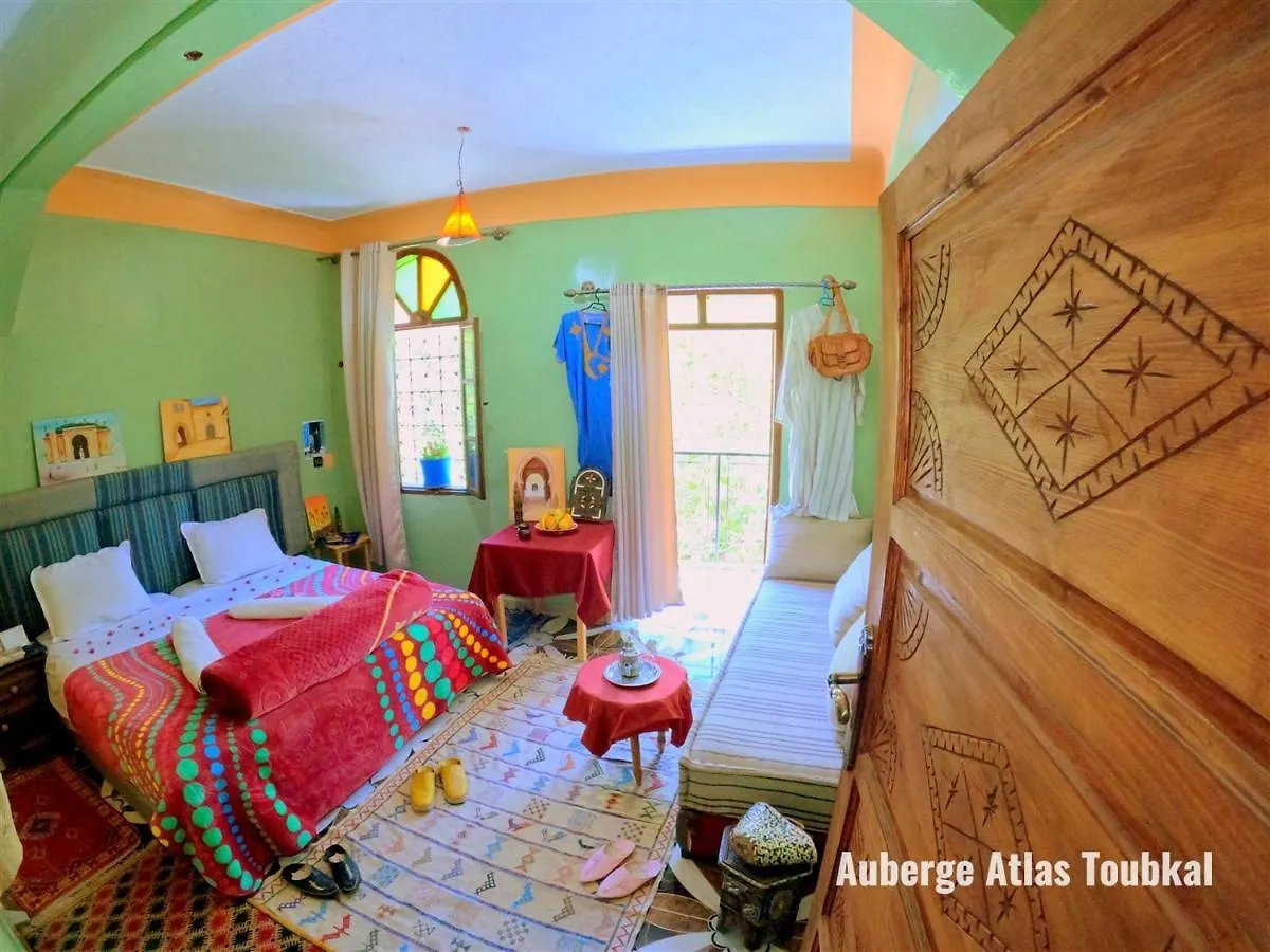 فندق Auberge Atlas Toubkal امليل
