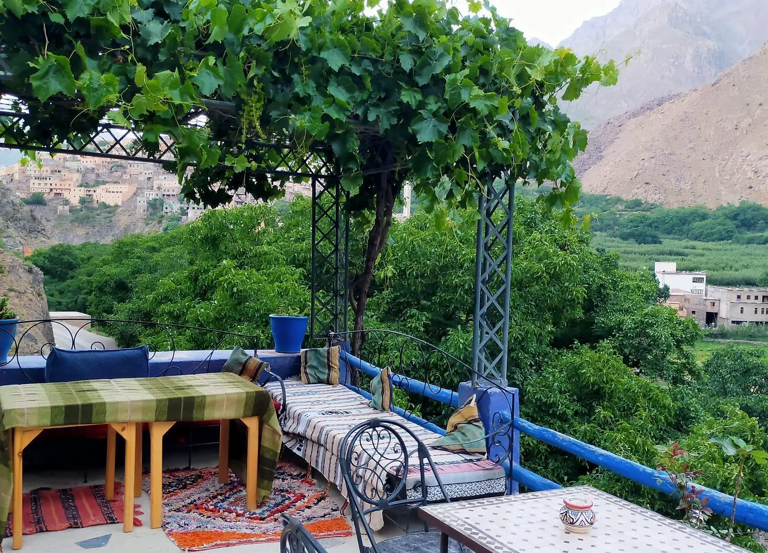 Auberge Atlas Toubkal امليل