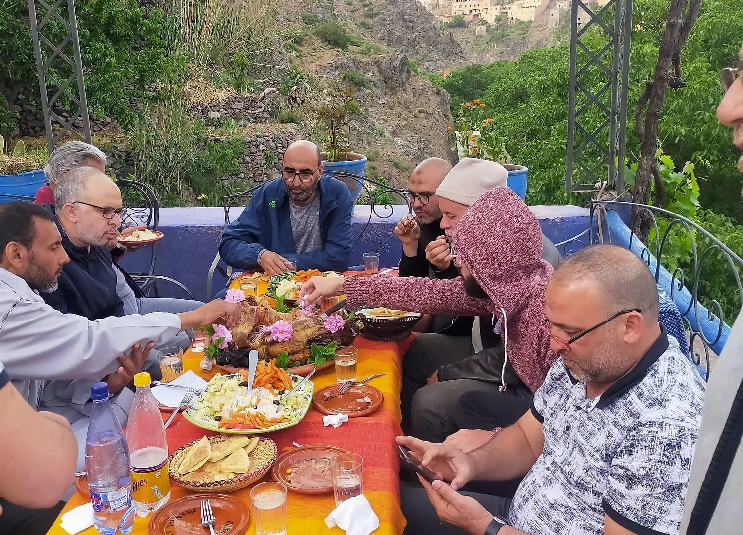 فندق Auberge Atlas Toubkal امليل
