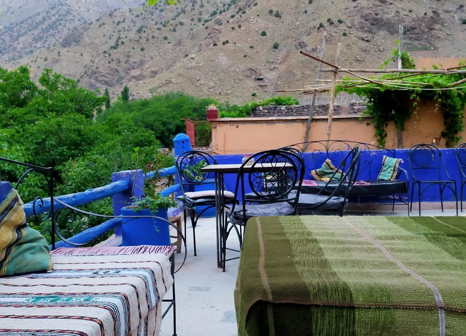 فندق Auberge Atlas Toubkal امليل المغرب