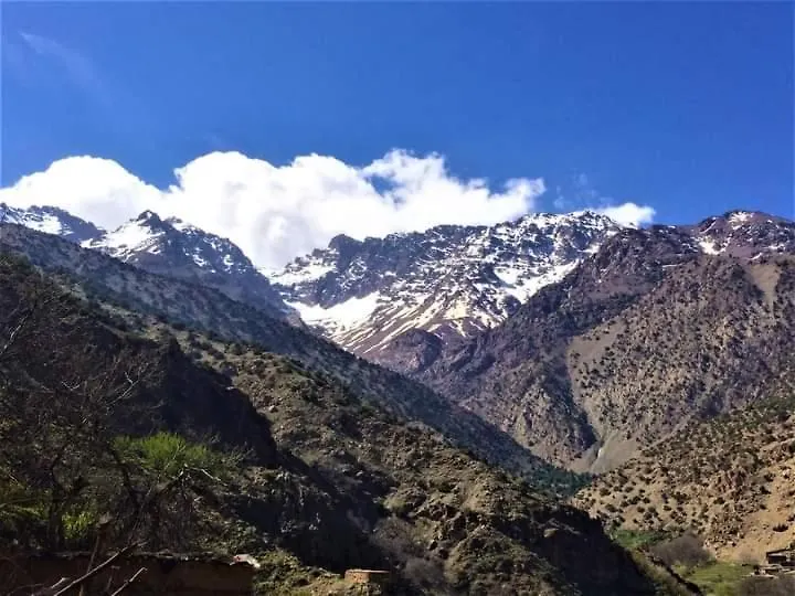فندق Auberge Atlas Toubkal امليل المغرب