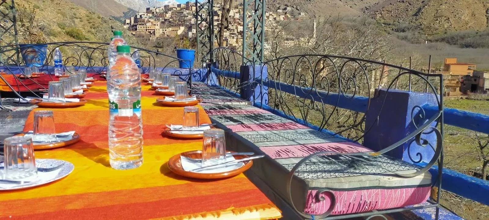 Auberge Atlas Toubkal امليل 0*,  المغرب