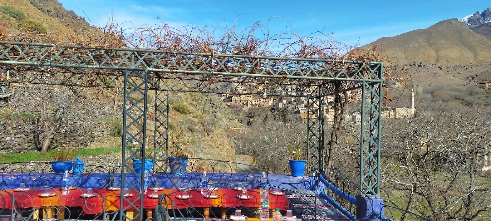 Auberge Atlas Toubkal امليل فندق