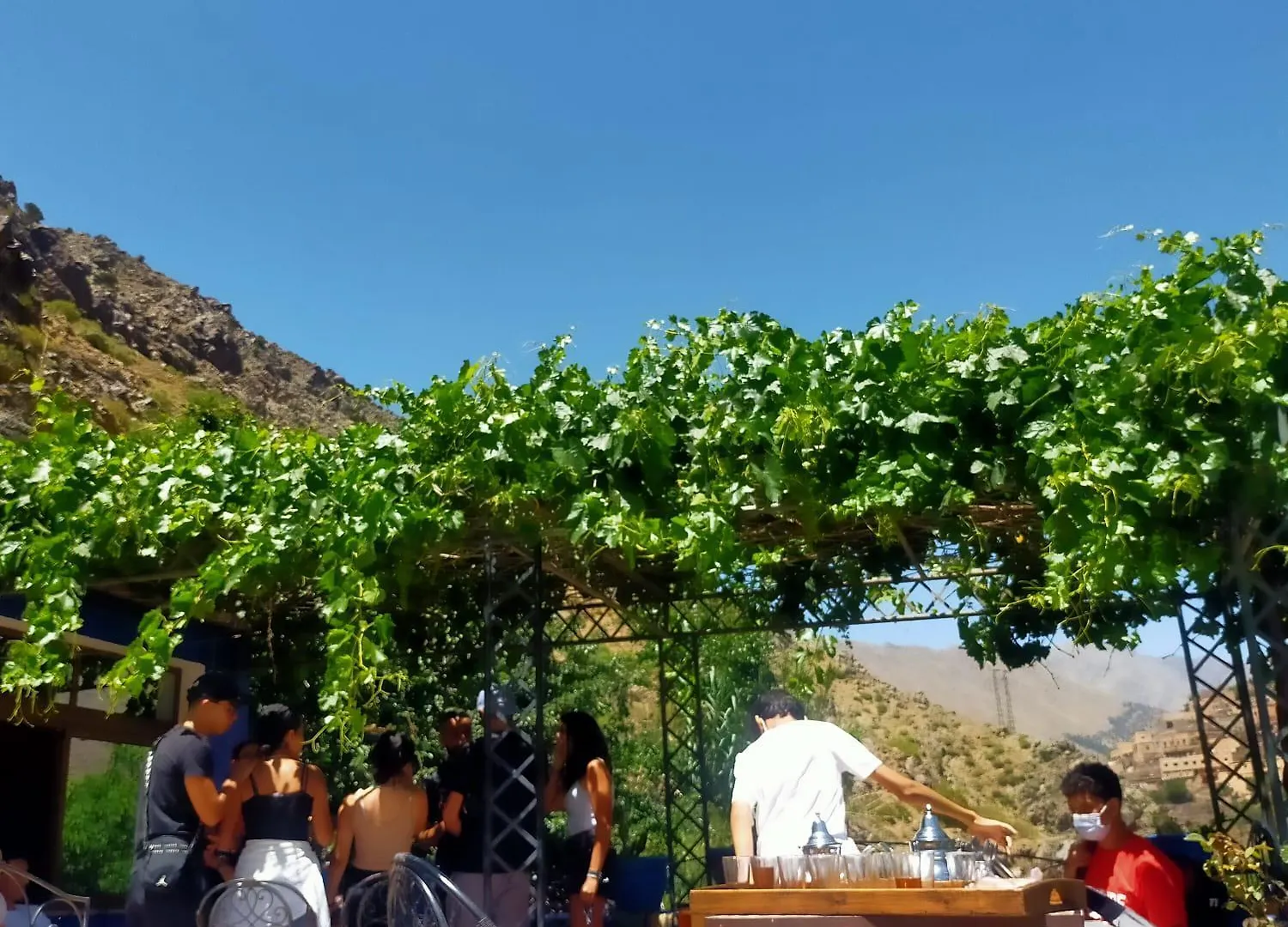 Auberge Atlas Toubkal امليل 0*,