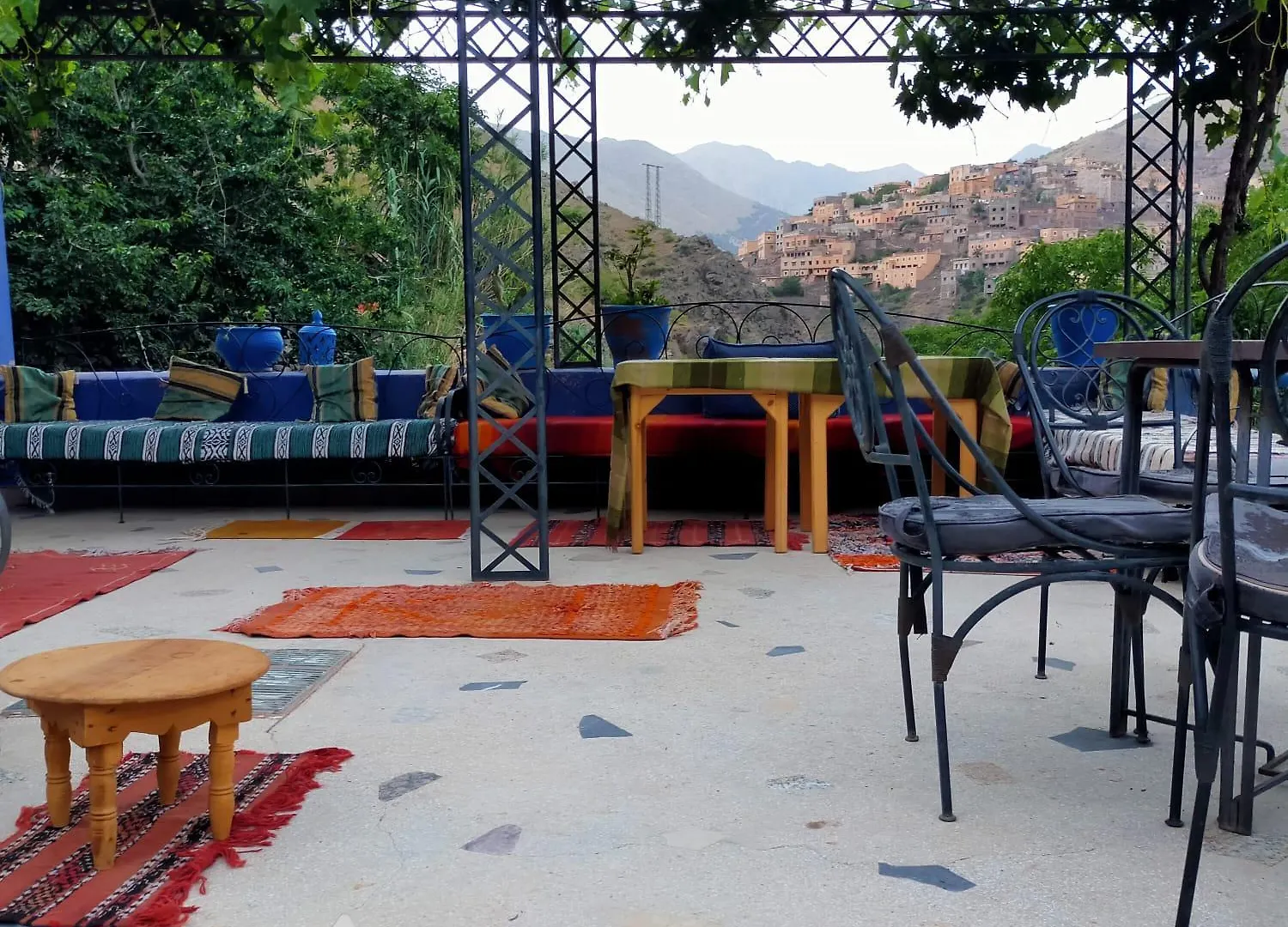 Auberge Atlas Toubkal امليل فندق